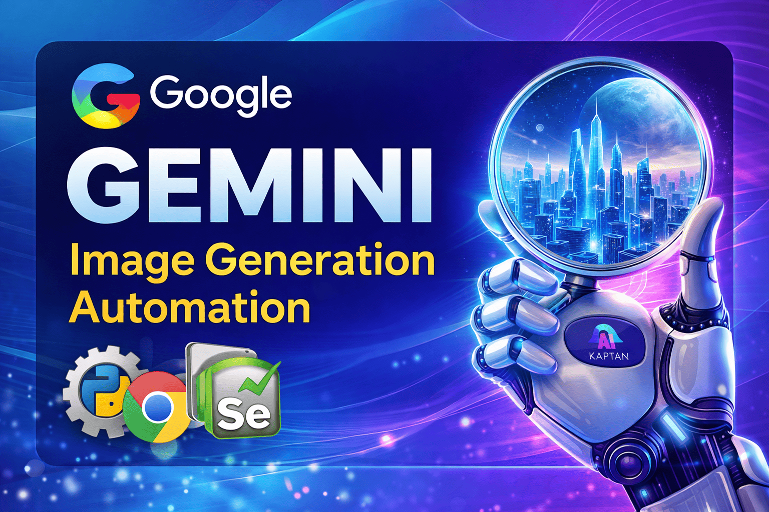 Gemini Image Automation - Browser Automation Tool